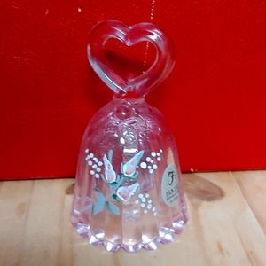 Fenton bell signed and embossd